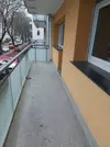 großer Balkon