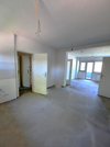 Küche mit Wohnzimmer