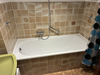 Badewanne im Badezimmer