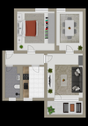 Beispielgrundriss