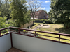 Aussicht vom Balkon