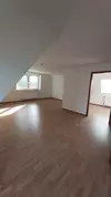 Wohnzimmer mit Küche
