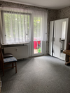 Wohnzimmer bewohnt