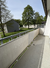 Blick vom Balkon