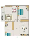 Grundriss beispielhaft