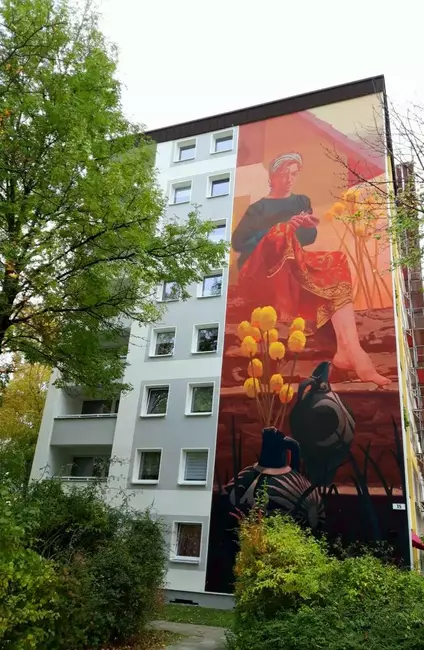 Fassadenkunst