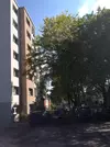 Parkplätze direkt vor dem Haus