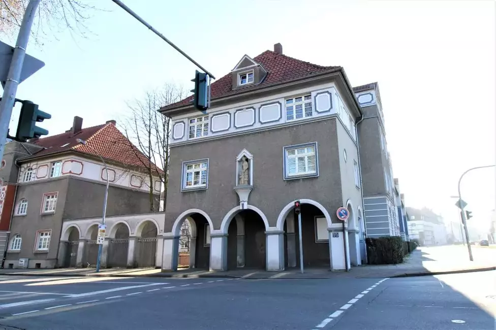Außenansicht Bismarckstraße