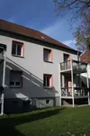Woermannstr. 24, Balkone