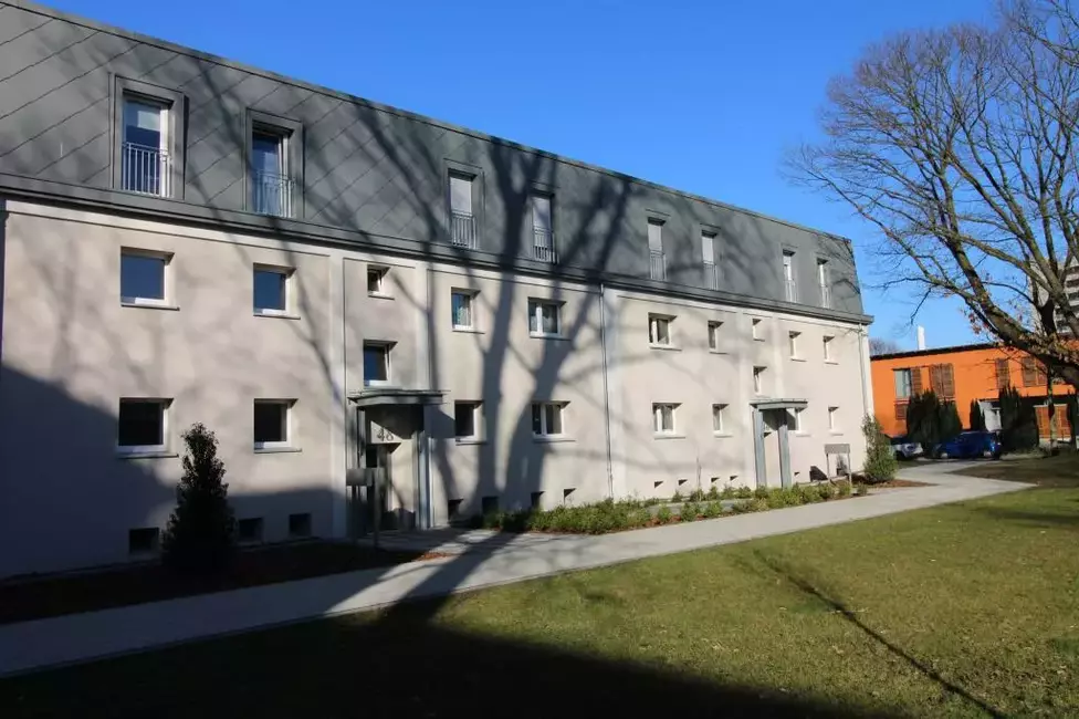 Hauszugang Nr. 46-48