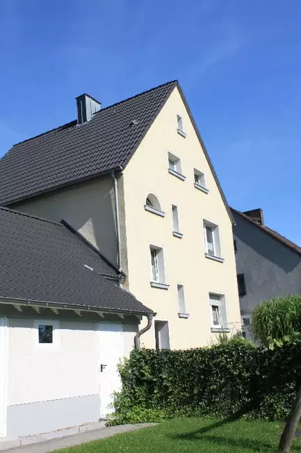 Hintere Hausansicht