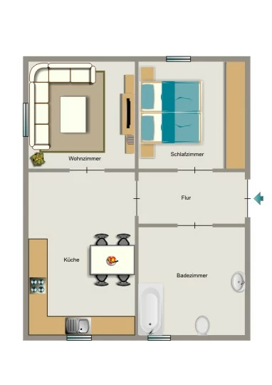 Lindenstraße 13, 45772 Marl - Foto 4