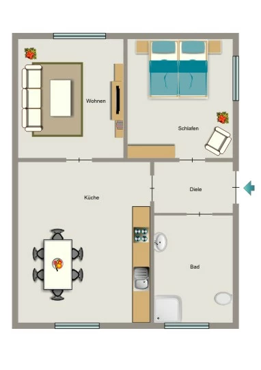 Lindenstraße 13, 45772 Marl - Foto 2