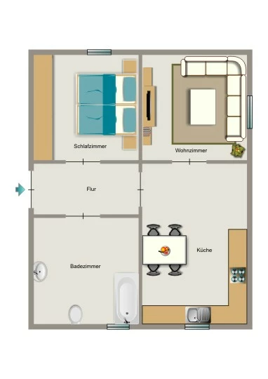 Tannenstraße 8, 45772 Marl - Photo 3
