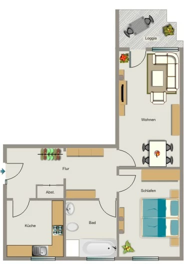 Am Alten Brauhaus 8, 45665 Recklinghausen - Foto 5