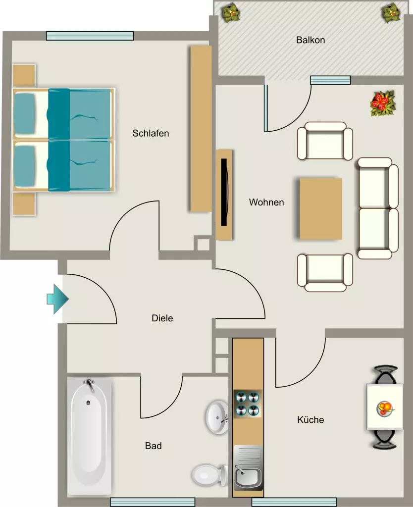 Bischoffstraße 111, 45329 Essen - Foto 4