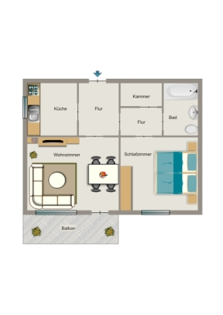Aldenhofstraße 1, 45883 Gelsenkirchen - Foto 4