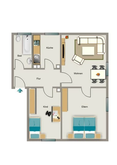 Freiligrathstraße 13, 59075 Hamm - Photo 4