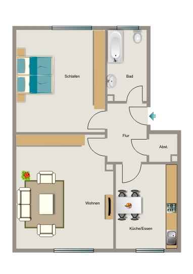 Klemmestraße 14 b, 59075 Hamm - Foto 5