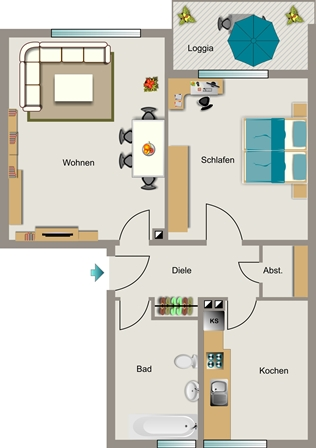 Maria-Terwiel-Straße 44, 51377 Leverkusen - Foto 5