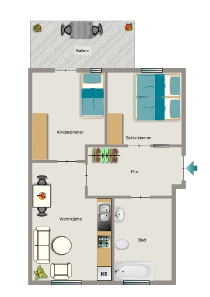 Goethestraße 37, 59192 Bergkamen - Photo 5