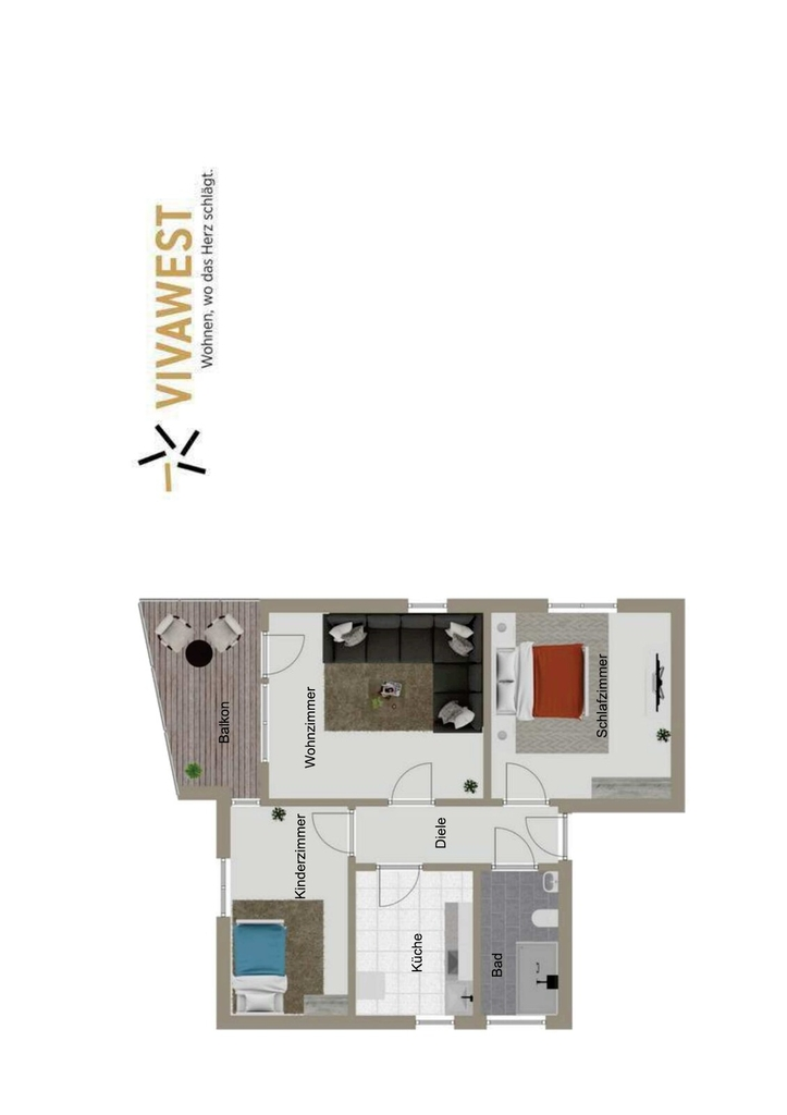 Oswaldstraße 56, 59075 Hamm - Foto 1