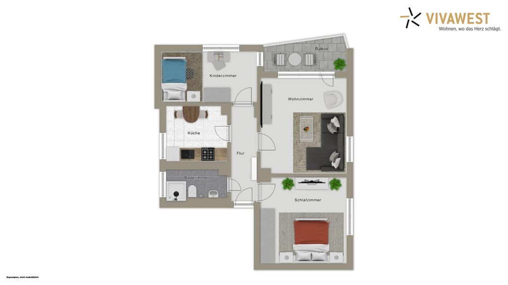 Oswaldstraße 56, 59075 Hamm - Foto 1