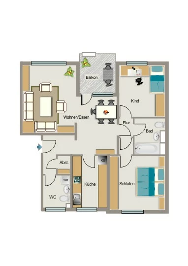 Sautenser Straße 4, 59073 Hamm - Photo 5