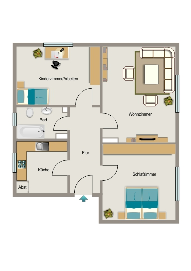 Ewaldstraße 58, 45739 Oer-Erkenschwick - Foto 4