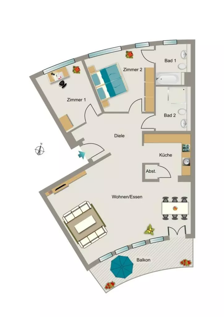 Bargmannstraße 15, 45127 Essen - Foto 4
