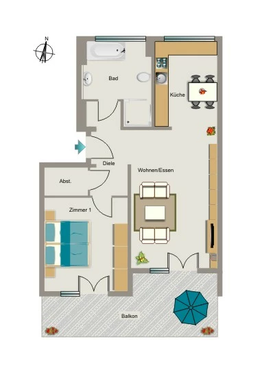 Bargmannstraße 21, 45127 Essen - Photo 3