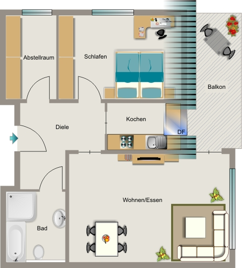 Bernhard-Holtmann-Straße 2, 59399 Olfen - Foto 5