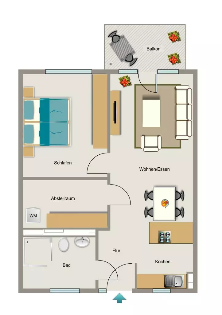 Kronprinzenstraße 55, 44135 Dortmund - Foto 4