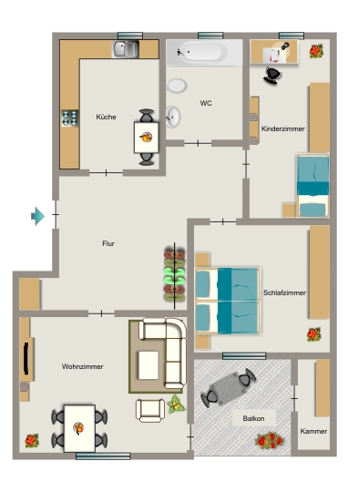 Ortelsburger Straße 10, 45897 Gelsenkirchen - Photo 5