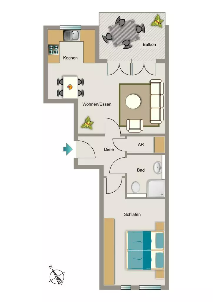 Görresstraße 10d, 45657 Recklinghausen - Photo 4