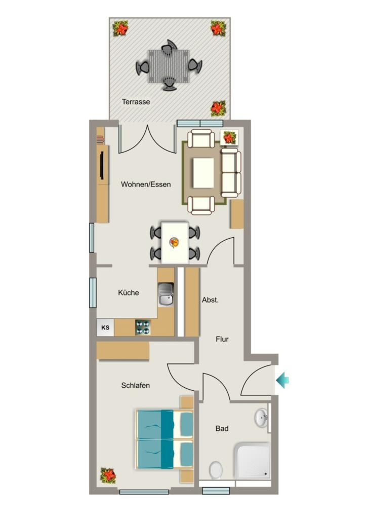 Fellhammerstraße 3a, 44328 Dortmund - Foto 4