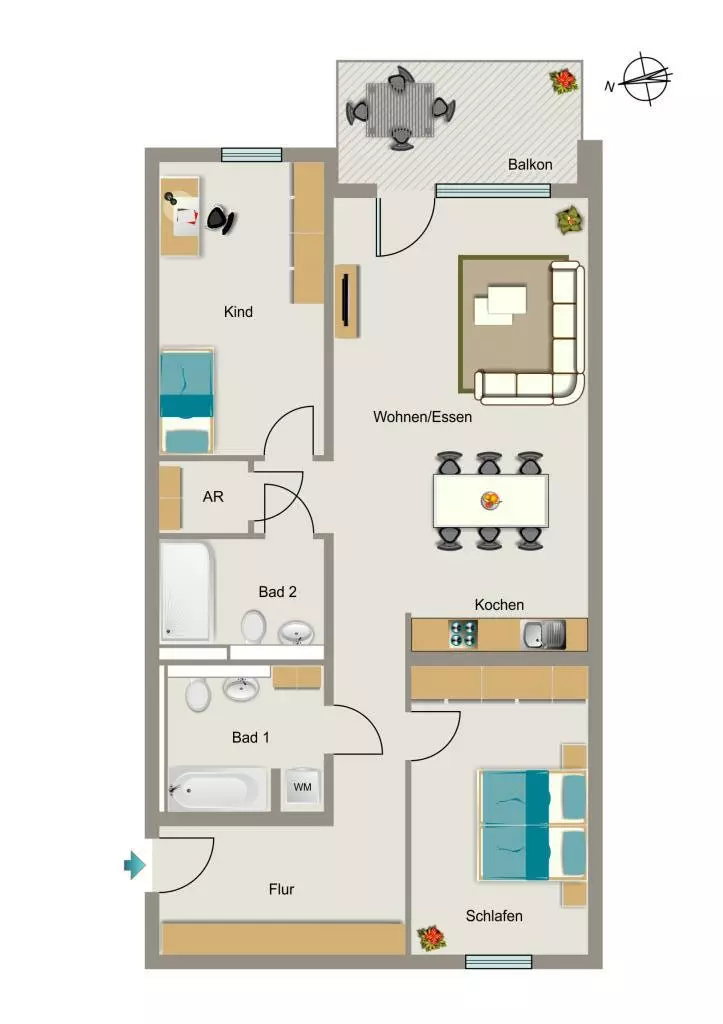Manfredstraße 46, 45131 Essen - Foto 4