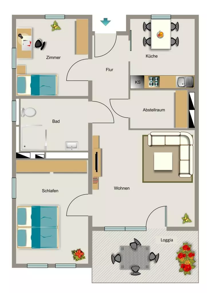 Auf der Bicke 3, 44263 Dortmund - Photo 5