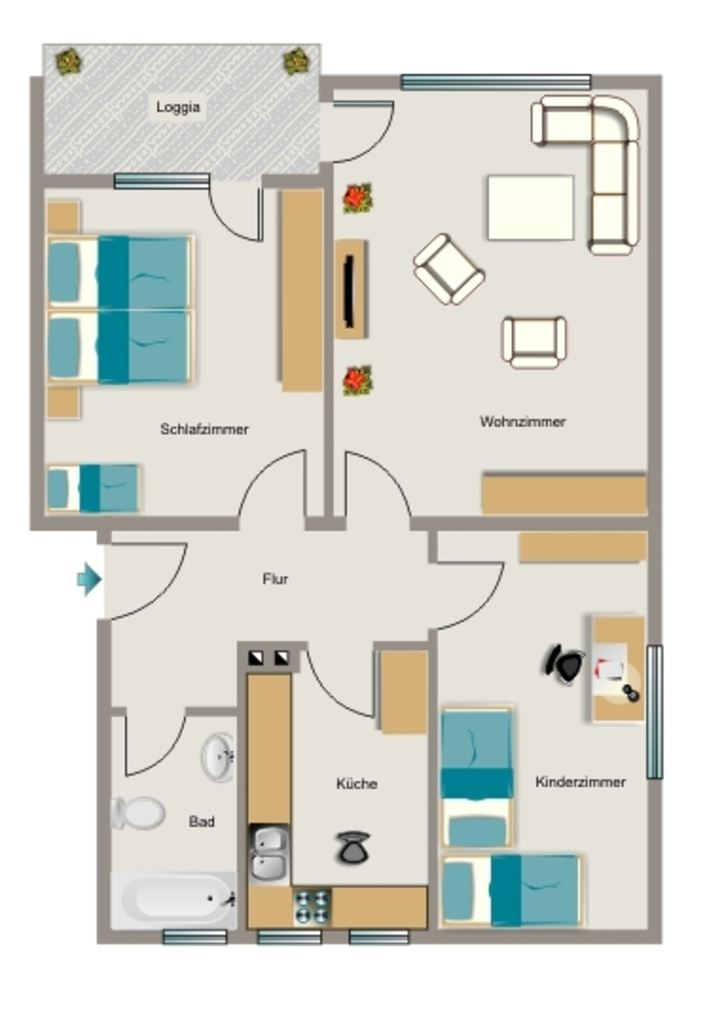 Dürerstraße 10, 44532 Lünen - Foto 3