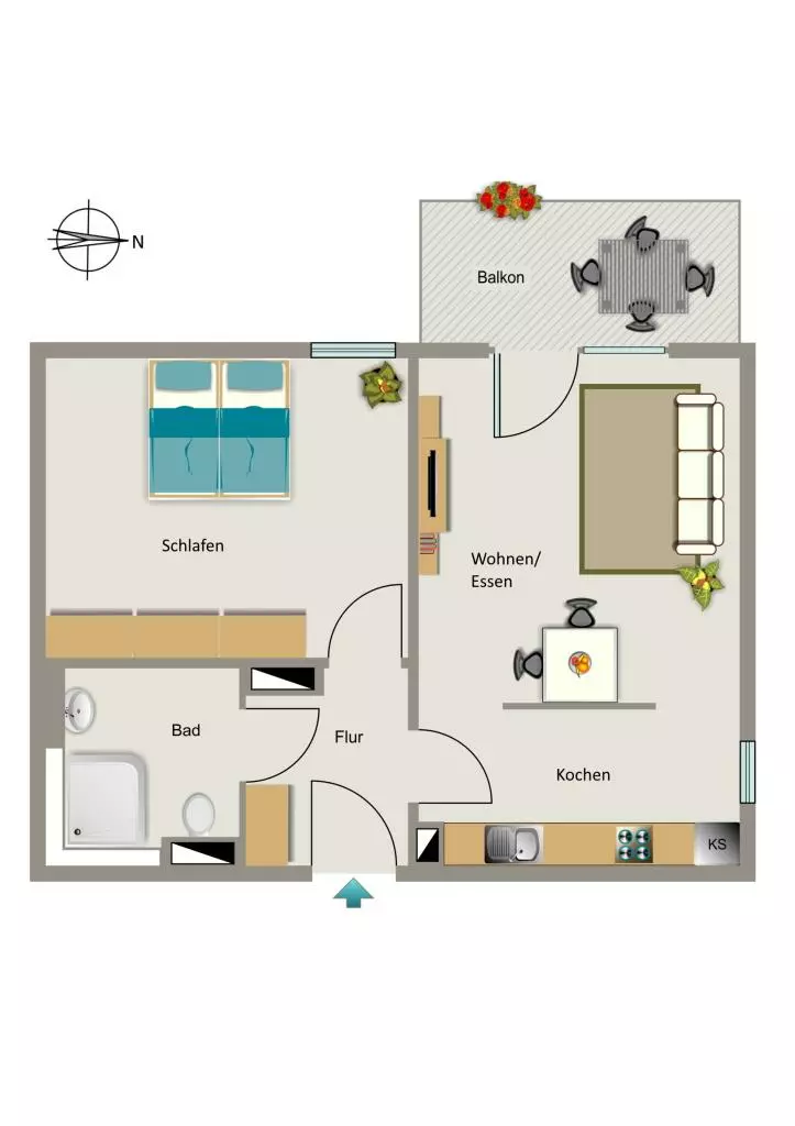 Virchowstraße 63, 44536 Lünen - Foto 5