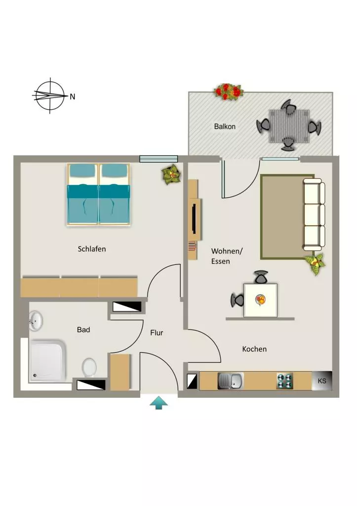 Virchowstraße 63, 44536 Lünen - Photo 5