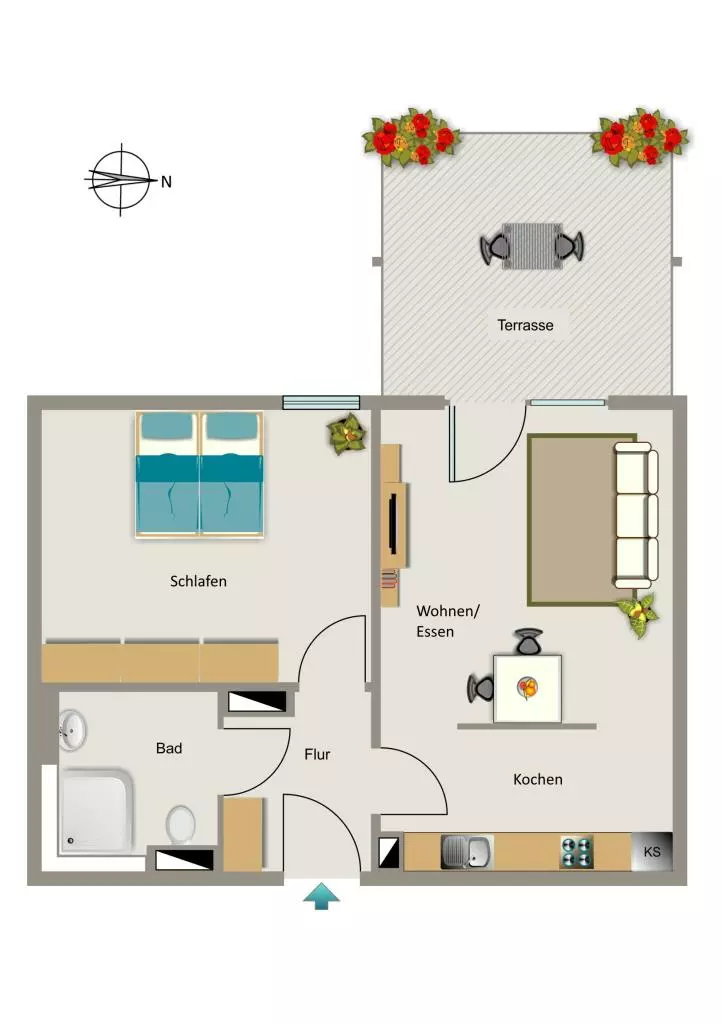 Virchowstraße 47, 44536 Lünen - Foto 4