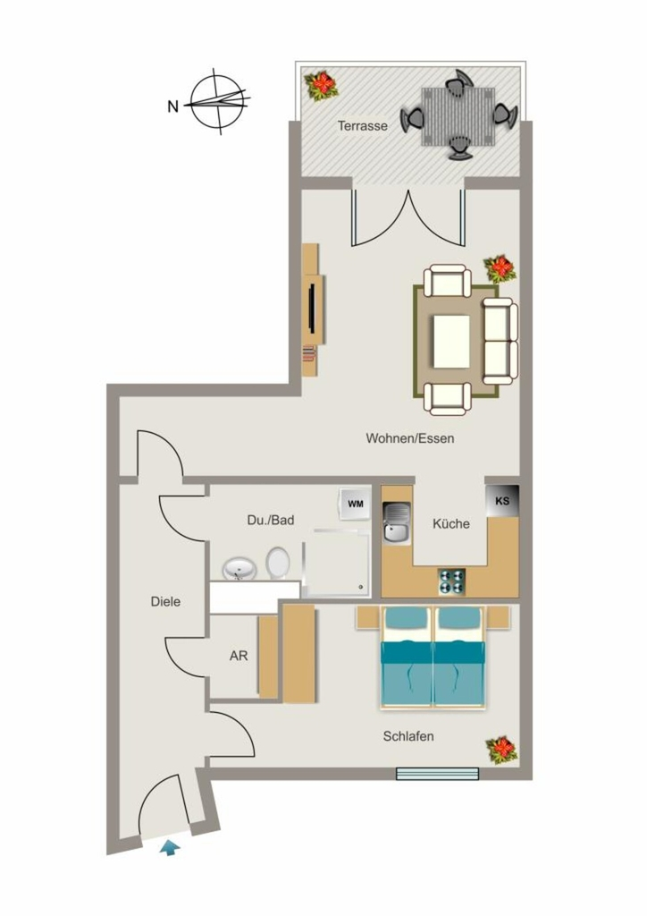 Max-Schmeling-Straße 4d, 40597 Düsseldorf - Foto 5