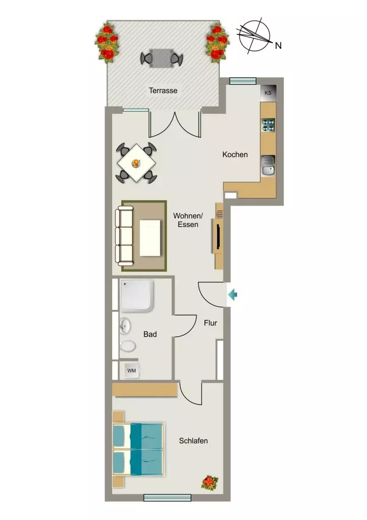 Bettina-von-Arnim-Straße 3, 50321 Brühl - Photo 5