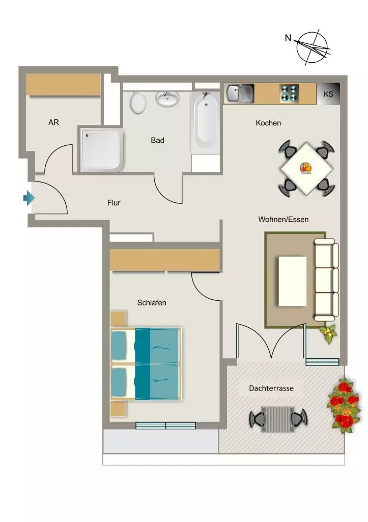 Louise-Straus-Straße 34, 50321 Brühl - Photo 5