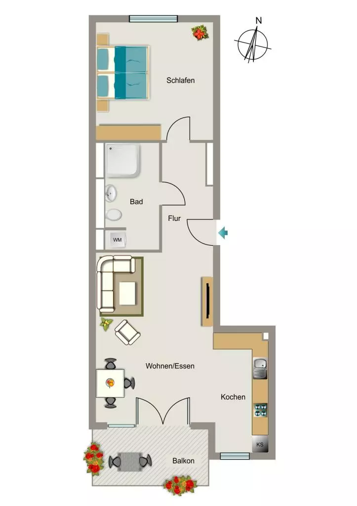 Louise-Straus-Straße 36, 50321 Brühl - Foto 5