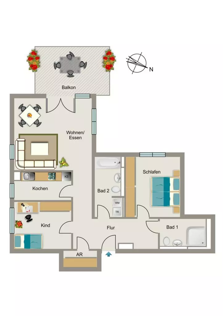 Anna-Seghers-Straße 14, 50321 Brühl - Foto 1