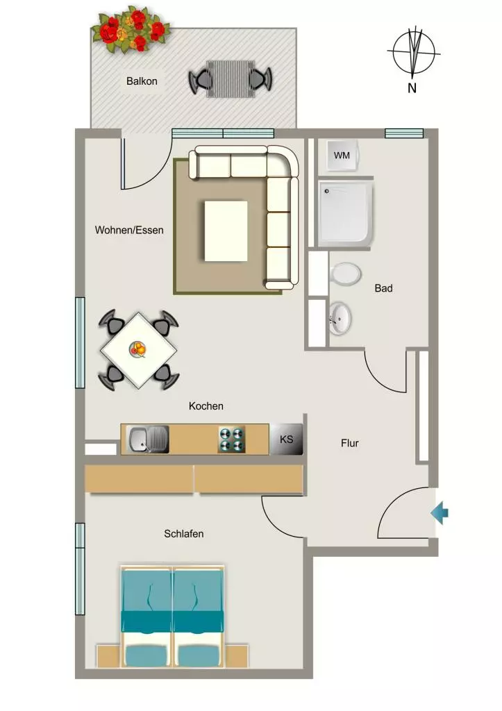 Bettina-von-Arnim-Straße 5, 50321 Brühl - Foto 5