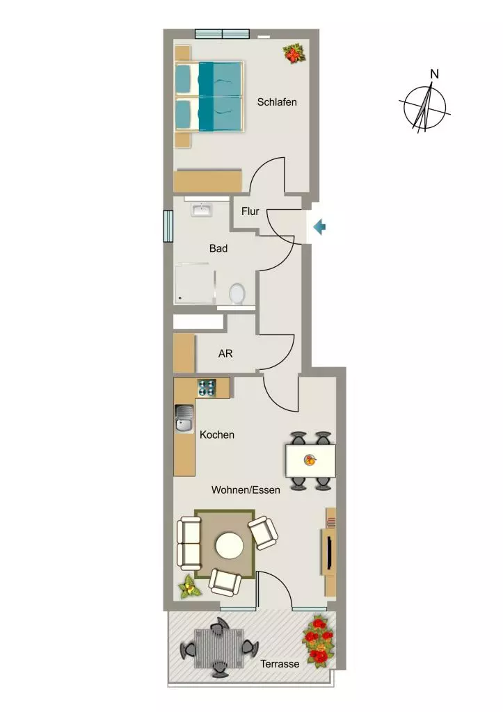 Märtmannstraße 32, 44287 Dortmund - Foto 4