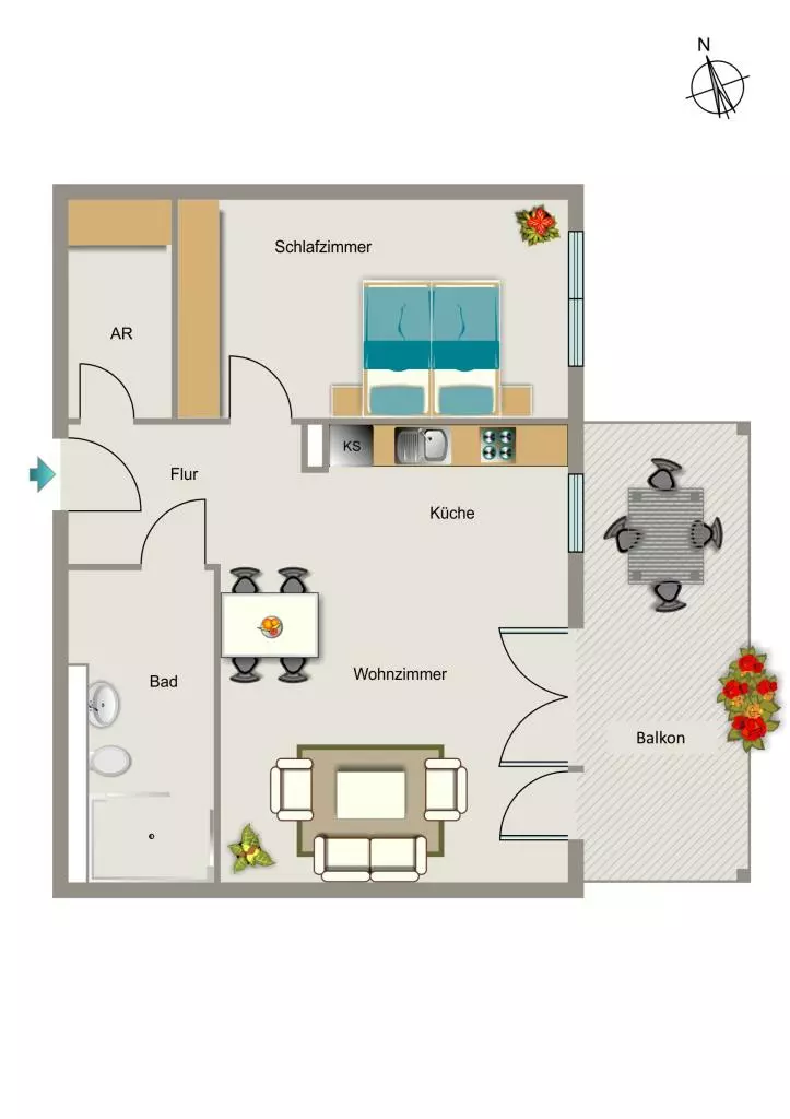 Breddestraße 53b, 45894 Gelsenkirchen - Foto 3